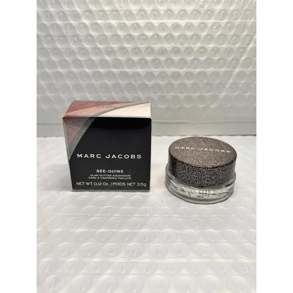 Marc Jacobs See-Quins Glam Glitter Eyeshadow Glitter Rock 96‎ 0.12 oz NIB